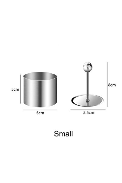 Choice قالب كرة الأرز الدائري المصنوع من الفولاذ المقاوم للصدأ على شكل حرف S ...