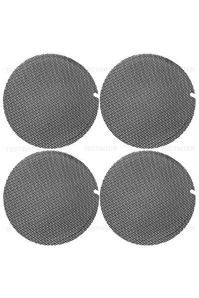 Choice 4 قطع 1/4 قطع شبكة فلتر الغبار لوحدة تحكم الألعاب PS5 واقي الغبار القا...