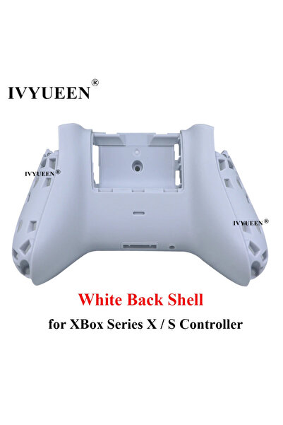 Choice غطاء خلفي أبيض من IVYUEEN لوحدة تحكم Xbox Core اللاسلكية وغطاء سفلي لس...