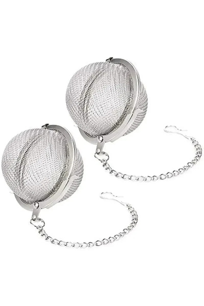 Choice1 قطعتان من 1 إلى قطعتين من كرات الشاي المصنوعة من الفولاذ المقاوم للصد...