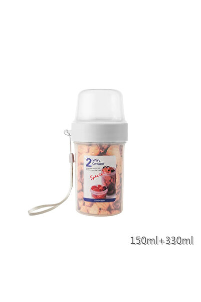 Choice 150-330ml Breakfast Oatmeal Cereal Nut Yogurt Salad Cup Seal Container...