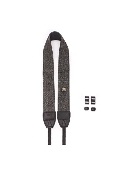 Choice حزام كاميرا عالمي فضي / رمادي لكاميرات DSLR/بدون مرايا، حزام كتف وعنق ...