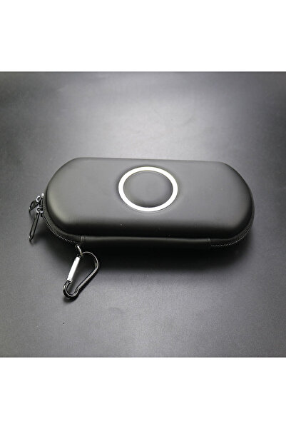 JCD حقيبة حمل صلبة محمولة باللون الأسود مع غطاء حماية لجهاز PSP 1000 2000 300...