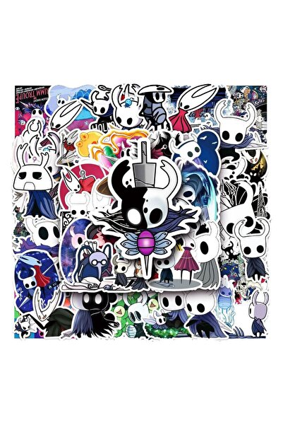 Choice 50 قطعة من ملصقات أنمي هولو نايت سيلك سونغ، ملصقات هولو نايت DIY، سكرا...