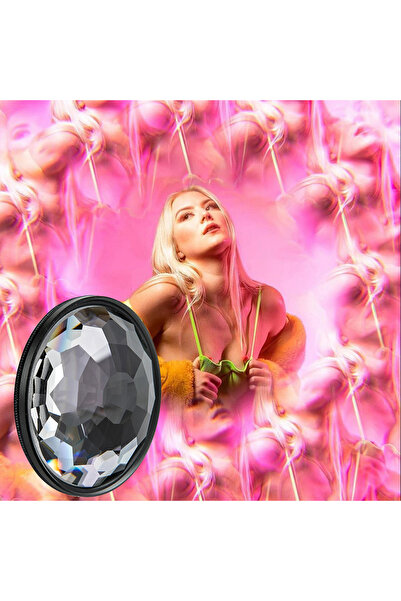 Choice فلتر منشوري 82 مم، منظار الكاليدوسكوب، مؤثرات خاصة، ملحقات التصوير، عدسة DSLR