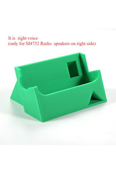 Choice حامل راديو حامل راديو مزود بوظيفة تضخيم لراديو ATS MINI SI4732 SI4732 V1/V2/V3