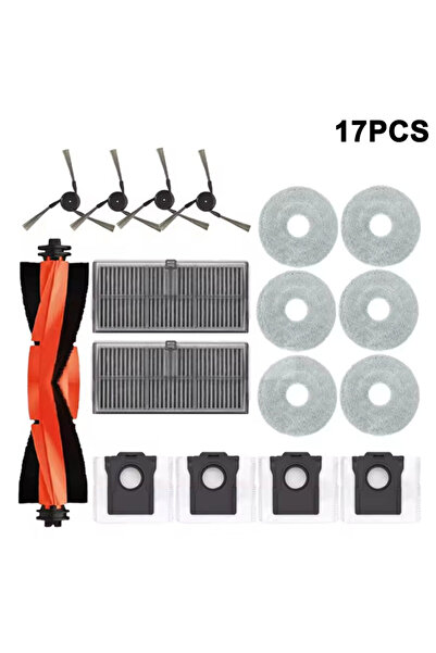 Choice كما في الصورة لملحقات المكنسة الكهربائية الروبوتية Dreame L40 ultra / ...