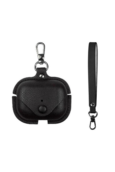 Choice جراب جلدي لسماعات AirPods Pro و Pro2، مقاوم للصدمات، غطاء لاسلكي لسماع...