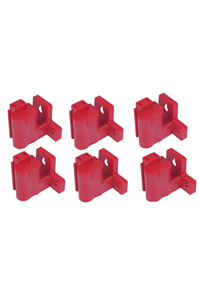 Choice 6PCS 6pcs Tool Holder for Milwaukee M12 12V tools DIY M12 Tool Holder and Tool Storage