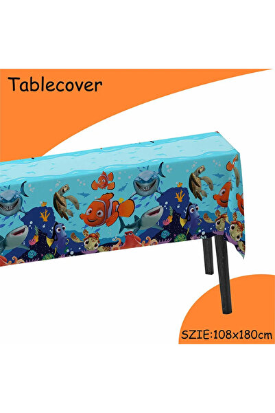 Choice مفرش طاولة واحد من ديزني، تصميم "البحث عن نيمو"، زينة زفاف، زينة طاولة...