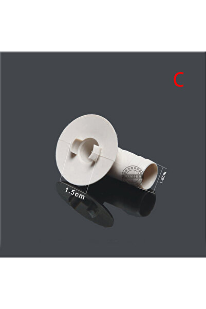 Choice C Air Conditioner Ac External Unit Drain Hose Connector Elbow Fitting With Rubber Ring For MEDIA KE.