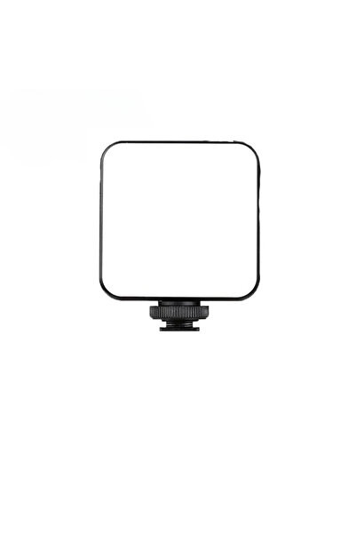 Choice ضوء LED أبيض بارد (5500-7000 كلفن) بدون مشبك، إضاءة ملء LED، مؤتمرات الفيديو، البث المباشر، التصوير الفوتوغرافي المحمول