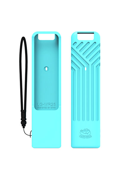 Choice Blue S​IKAI Silicone Case for LG MR25GA Original Magic Remote Protective Cover for 2025LG OLED Smart