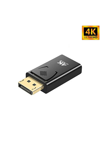 Choice محولات 4K DP إلى HDMI متوافقة مع الكمبيوتر والتلفزيون وجهاز العرض ومنف...