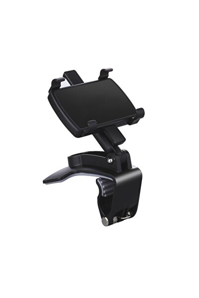 Choice حامل هاتف للسيارة باللون الأسود، حامل تثبيت عالمي على لوحة القيادة، حا...