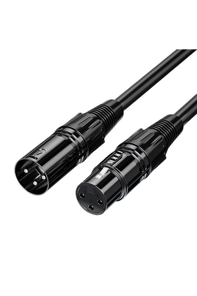 Choice 3m Black Cannon Cable XLR Balanced Audio Cable Male to Female Mixer Sound Concle Microphone Professi