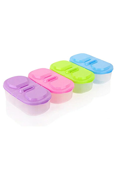 Choice 4PCS 1/4pcs Portable Lunch Box for Kids Camping Picnic with Transparen...