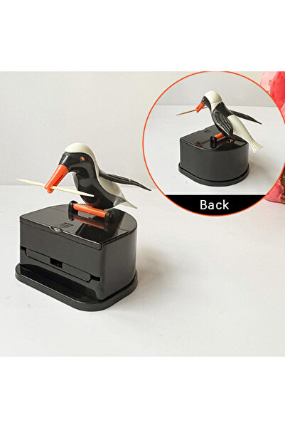 Choice حامل أعواد أسنان إبداعي بحجم A3 على شكل طائر صغير كرتوني، وعاء أعواد أسنان، موزع أعواد أسنان للتخزين