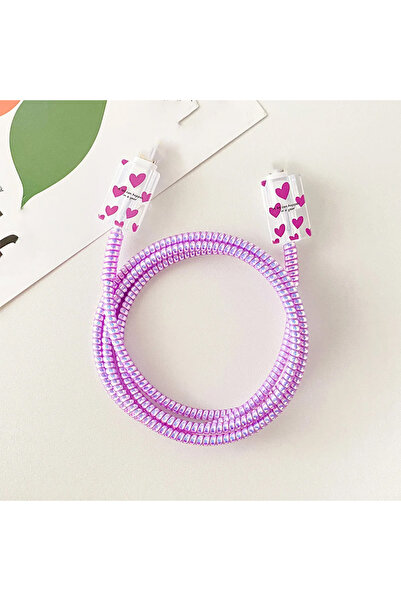 Choice Silver For Iphone Ipad Data Cable Protective Cover Charging Cable Anti Breakage Suitable for 20W Cha