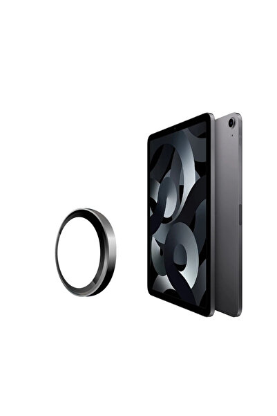 Choice Tempered glass iPad Air7 11 M3 2025 black 2025 NEW Metal Camera Ring+Lens Glass for Apple IPad A16 1