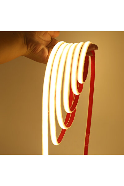 Choice شريط نيون COB بطول 3 أمتار، 12 فولت تيار مستمر، أبيض طبيعي، 12 فولت 24...