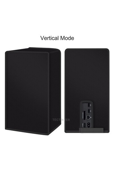 Choice حافظة مقاومة للغبار في الوضع الرأسي لوحدة تحكم الألعاب Xbox Series X، ...