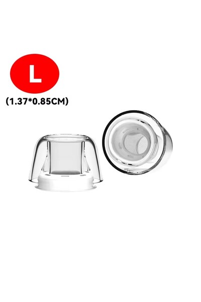 Choice زوج واحد من أطراف الأذن الشفافة على شكل حرف L لسماعات Airpods Pro 2 من...