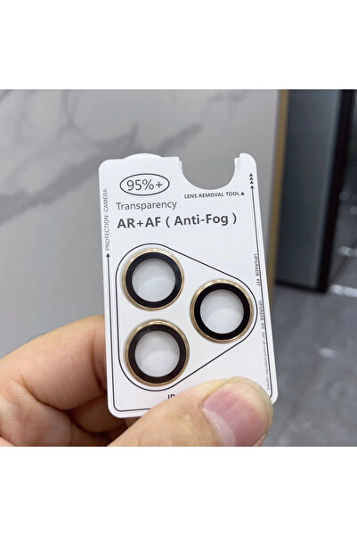 Choice أخرى 16pro 16promax (3 قطع ذهبية 2-3 قطع ثلاثية الأبعاد من الزجاج المق...