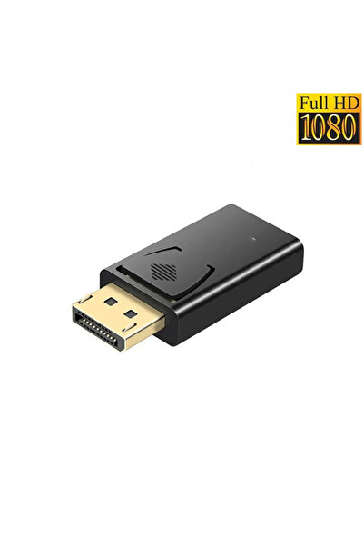 Choice محولات DP إلى HDMI متوافقة بدقة 1080 بكسل، جهاز كمبيوتر، تلفزيون، جهاز...