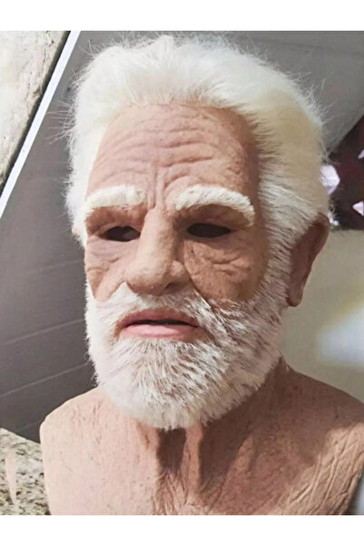 Choice baixulaoren Halloween Old Man Mask Realistic Vicissitudes Simulation Full Face Mask Role Play School