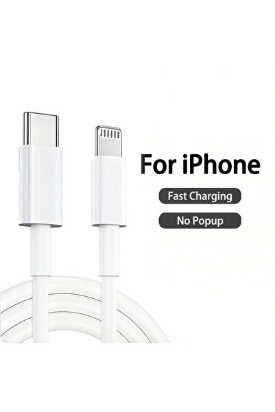Choice كابل PD بطول 3 أمتار بقوة 30 وات من ZIJAZO كابل بيانات من النوع C إلى Lightning كابل شحن سريع من USB C إلى Lightning لأجهزة iP