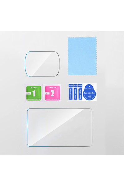 Choice 1set 9H HD Tempered Glass for DJI OSMO Pocket 3 Screen Protector For D...