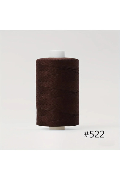 Choice 522 لون خط سميك خط بوليستر عالي السرعة أحذية الأمتعة خط سيارة مسطح مخصص بالجملة خياطة