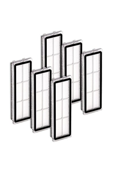 Choice 6 قطع من فلاتر HEPA لمكنسة شاومي الروبوتية X20+، X20 Plus، S20+، S10 P...