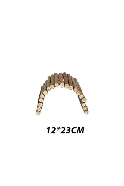 Choice 12x23cm Small Pet Molar Willow Branch Rabbit Accessories Hamster Molar Supplies Totoro Climbing Ladd