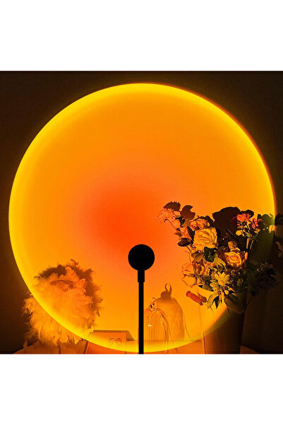 Choice 1 قطعة 1 قطعة مصباح غروب الشمس USB LED قوس قزح نيون ضوء الليل جهاز عرض التصوير الفوتوغرافي جدار إضاءة الغلاف الجوي