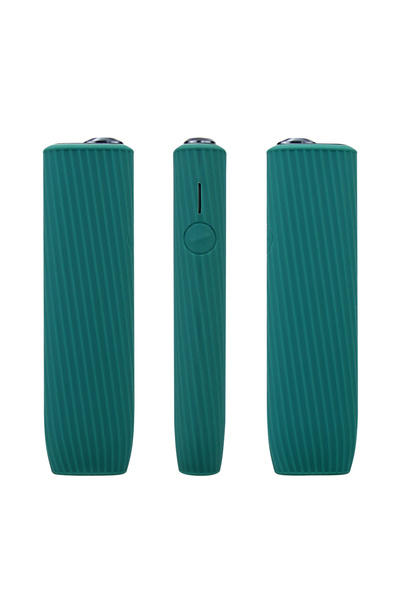 Choice غطاء حماية ناعم مقاوم للبهتان باللون الأخضر لجهاز IQOS ILUMA ONE مزود ...