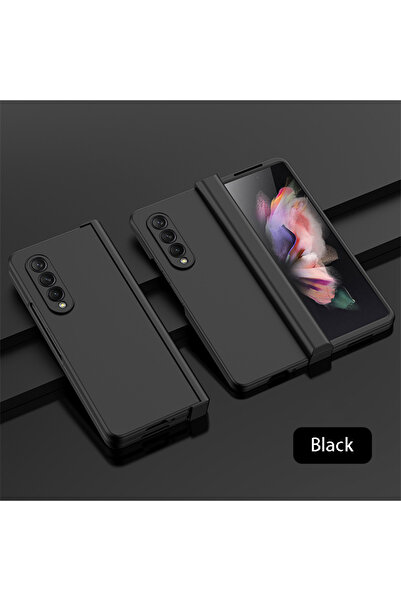Choice for Galaxy Z Fold4(7.6") BK Ultra Thin Folding Shockproof Case For Z F...