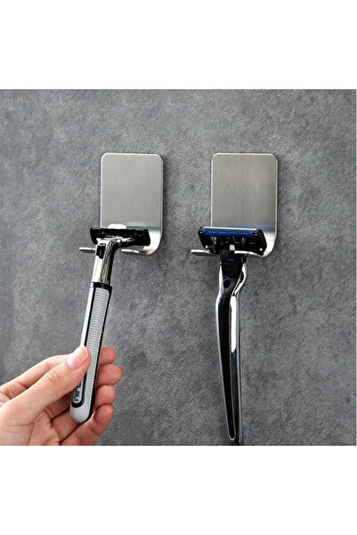 Choice 2 قطعة حامل ماكينة حلاقة من الفولاذ المقاوم للصدأ للرجال حامل ماكينة ح...