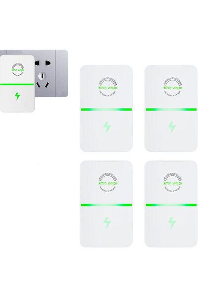 Choice EU Plug 1pcs Energy Saving Device Power Saver Household Intelligent Flame Retardant Low Consumption