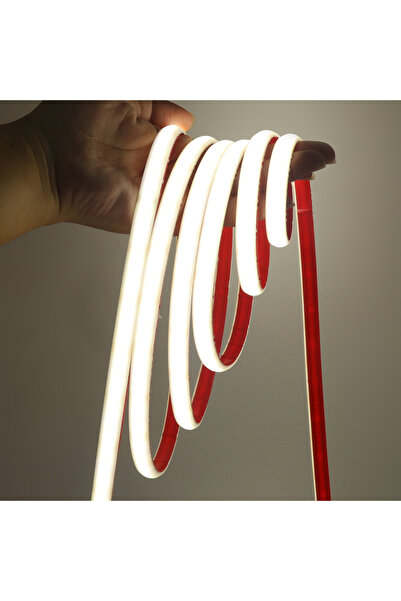 Choice 1m DC 12V White 12V 24V IP68 Waterproof COB Neon Strip Hight Bright 32...