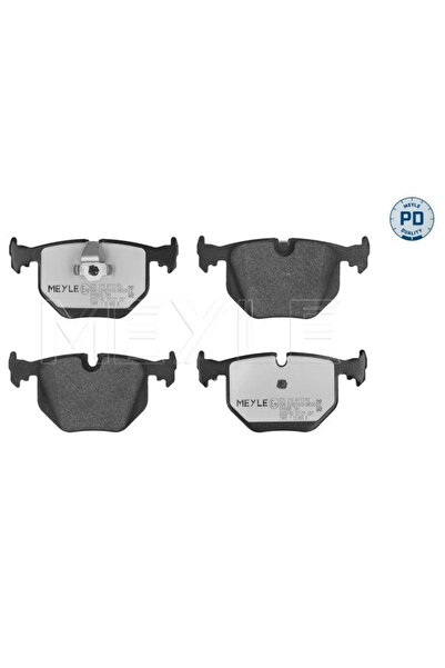 MEYLE Set Placute Frana Frana Disc Puntea Spate Bmw 3/5/7 Land Rover Range Ro...