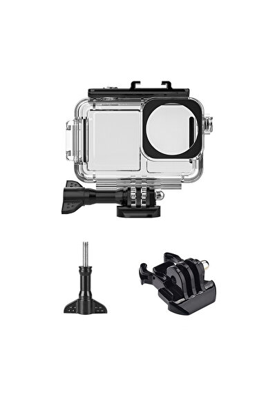 Choice حافظة حماية مقاومة للماء حتى عمق 45 مترًا لكاميرا DJI OSMO Action 5Pro...