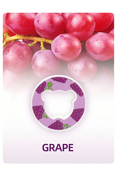 Choice حلقات نكهة العنب متعددة النكهات، قطعة واحدة لأكواب الماء، حلقات نكهة ع...