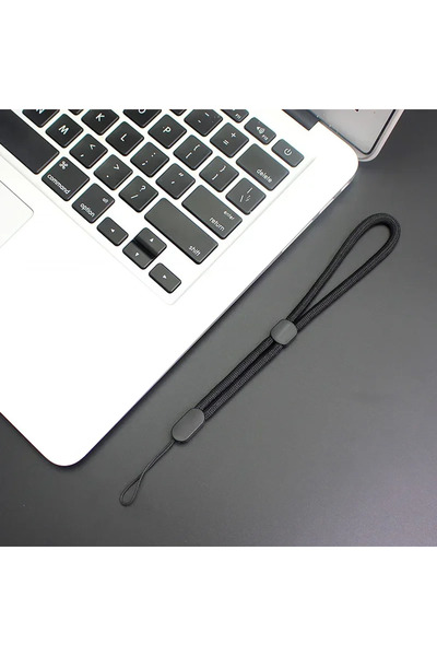 Choice 5Pcs-Black 5PCS Adjustable Lanyard Strap Mobile Phone Lanyard for IPho...