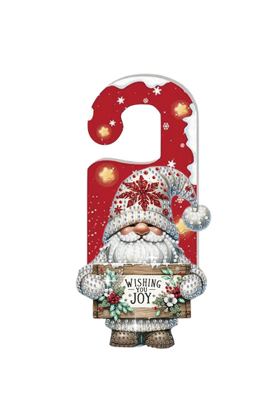 Choice SDMP008 1 قطعة/مجموعة DIY لوحة ماسية لعيد الميلاد معلقة على الباب مادة...