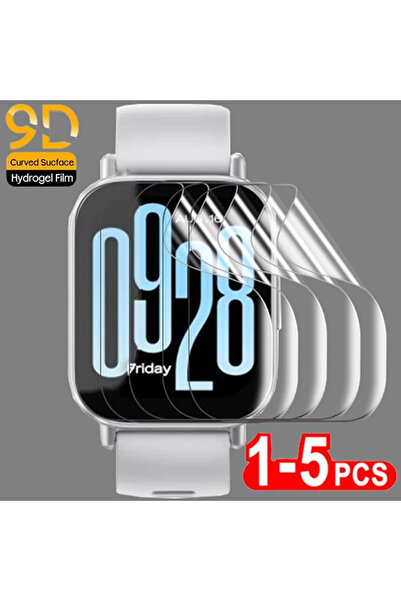 Choice Redmi Watch 5 5 PCS 1-5PCS Hydrogel Film For Xiaomi Redmi Watch 5 Active Watch4/3 2Lite Waterproof S