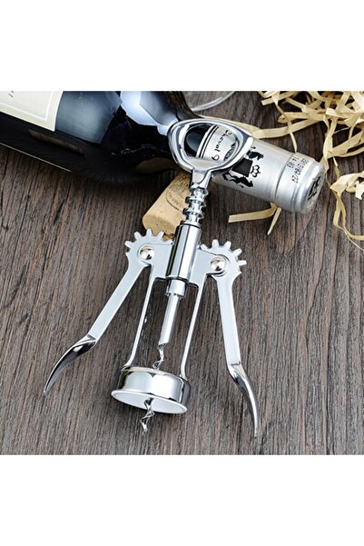 Choice One pack 1pc Stainless SteelWine Corkscrew Wine Opener Multifunctional Zinc Alloy Stainless Corkscre