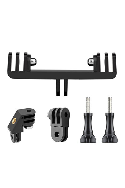 Choice طقم تركيب مزدوج مزدوج، محول أحادي القوائم لكاميرات GoPro Hero 13 و12 و...