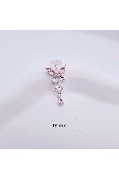 Choice سدادة غبار على شكل فراشة من النوع c لأجهزة iPhone بمنفذ شحن من النوع c...